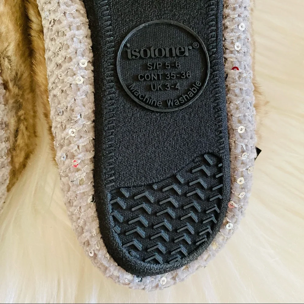 🆕 Isotoner Ballerina Slippers Ballet Flats